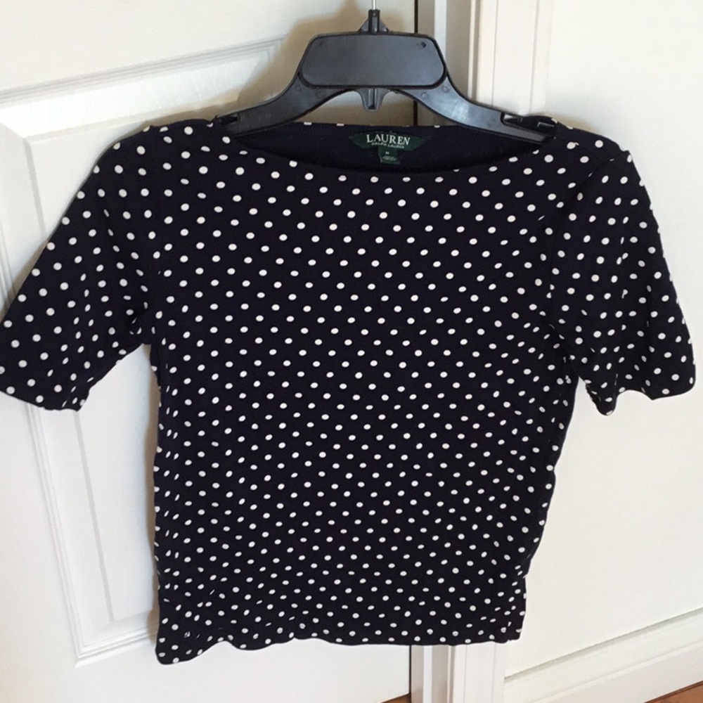 Lauren by Ralph Lauren top